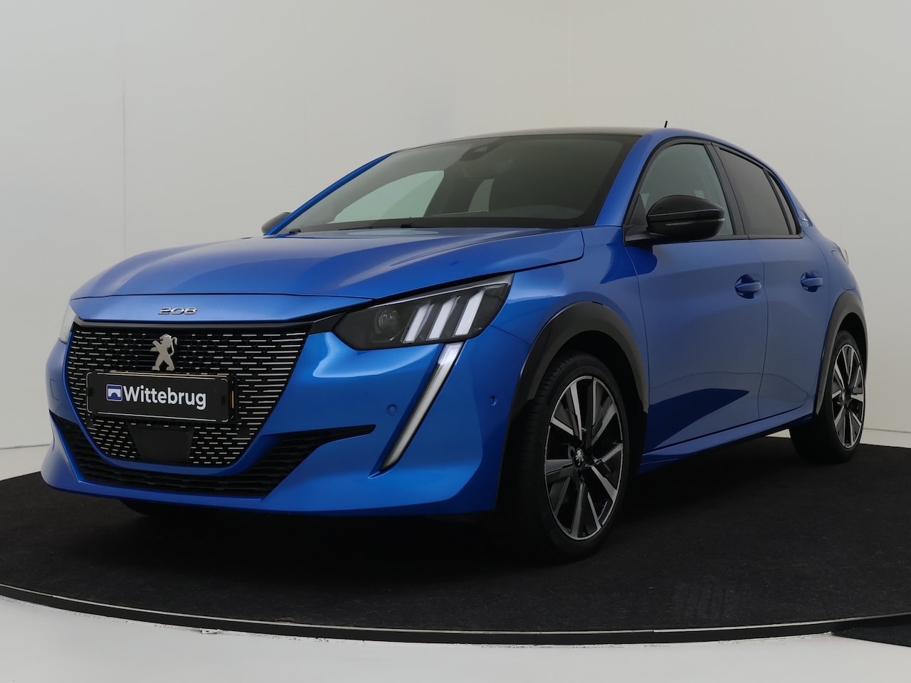 Peugeot 208 - 1.2 100PK GT-Line | Dodehoek bewaking | Parkeerhulp V+A | Sport uitvoering | - AutoWereld.nl