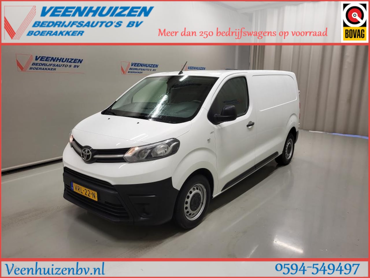 Toyota ProAce Worker - 2.0D-4D 145pk L2/H1 Euro 6! - AutoWereld.nl