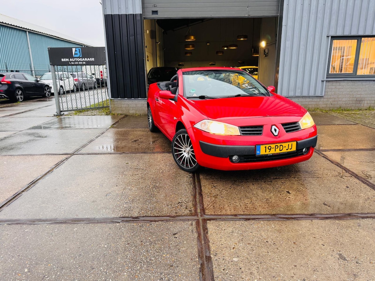 Renault Mégane coupé cabriolet - 1.6-16V Dynamique Luxe Airco - AutoWereld.nl