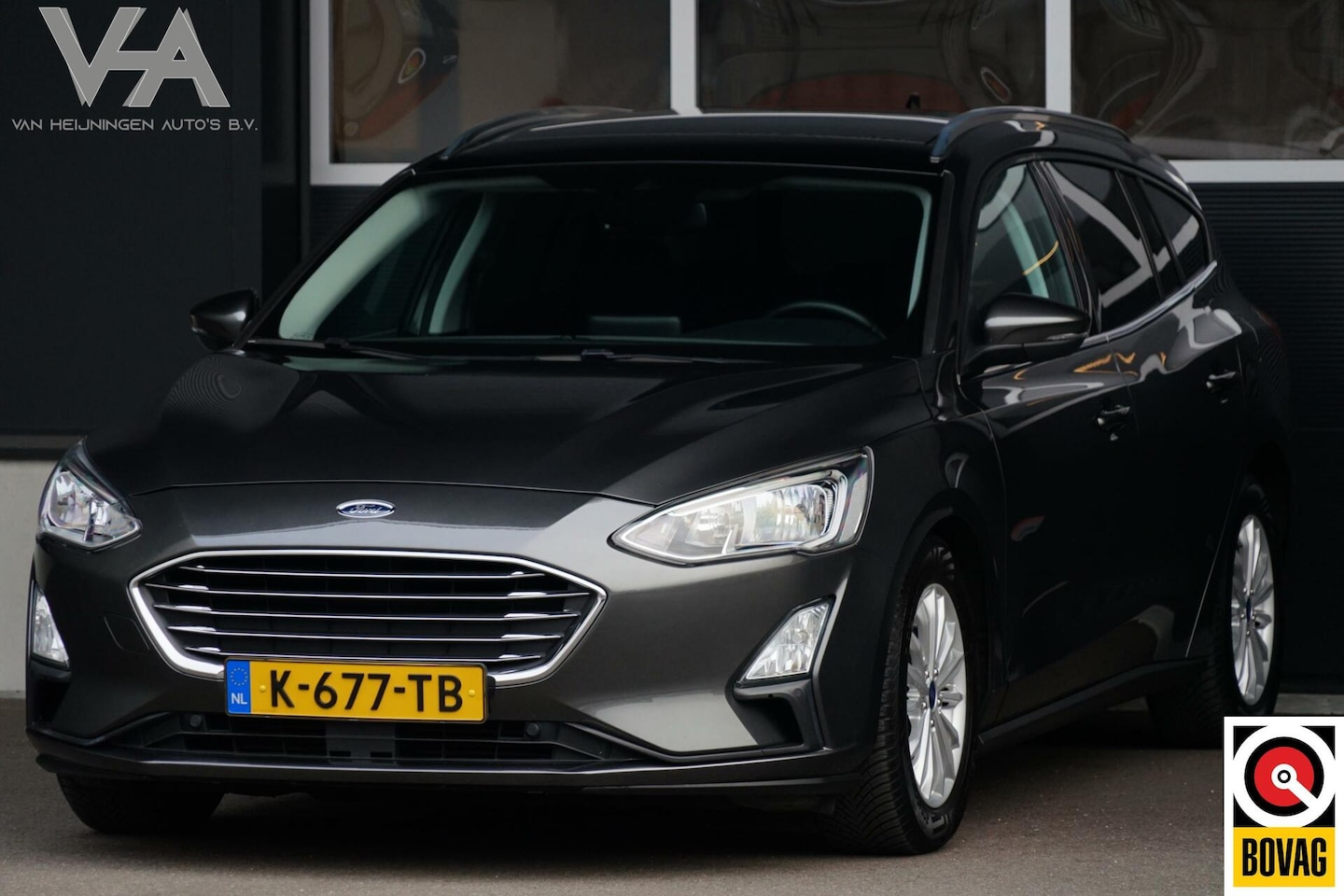 Ford Focus Wagon - 1.0 EcoBoost Titanium Business 1.0 EcoBoost Titanium Business, aut. pano - AutoWereld.nl