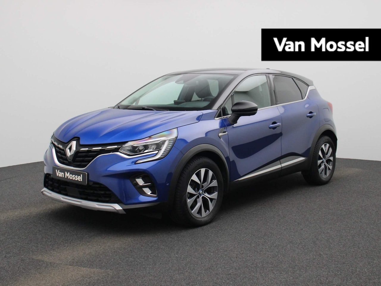 Renault Captur - 1.6 E-Tech Plug-in Hybrid 160 Intens | Bose Premium Sound | 360-graden Camera | 9,3" Full- - AutoWereld.nl