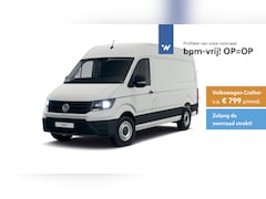 Volkswagen Crafter - Bedrijfswagens Trendline L3 2.0 TDI EU6 103 kW (140 pk) GVW 3.0T WB 3640 MM 6 versn. Hand