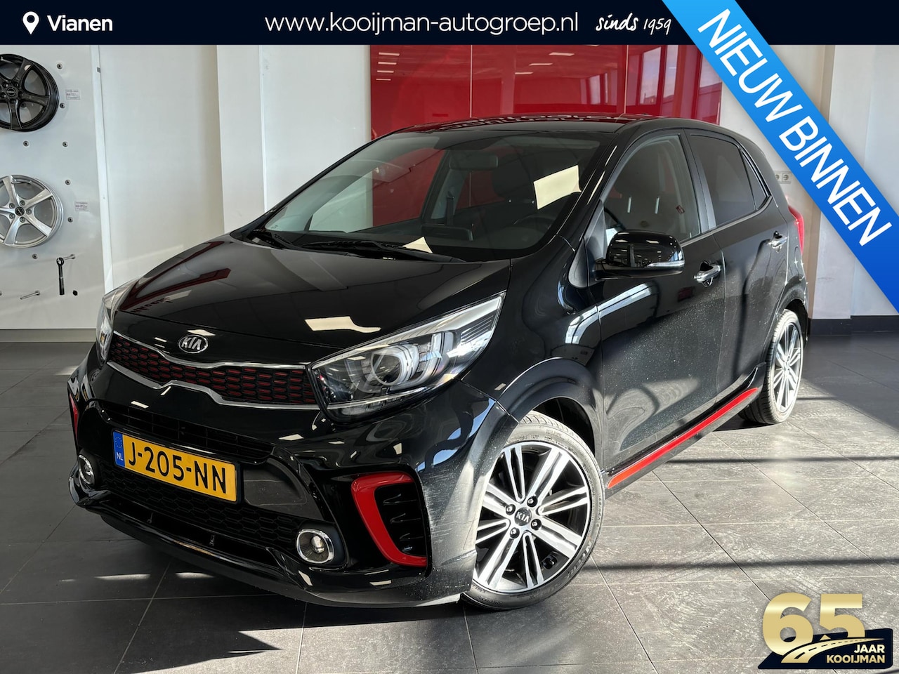 Kia Picanto - 1.2 CVVT GT-Line 1.2 CVVT GT-Line - AutoWereld.nl