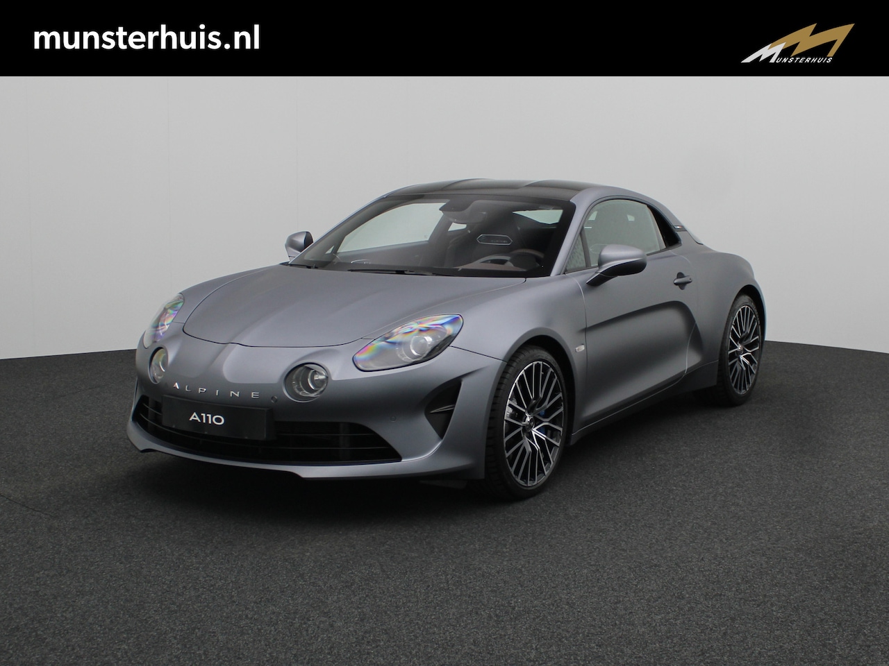 Alpine A110 - 1.8 Turbo GT - 300 PK - 340 Nm - Apple Carplay / Android Auto - ~ Munsterhuis Rijssen ~ - AutoWereld.nl