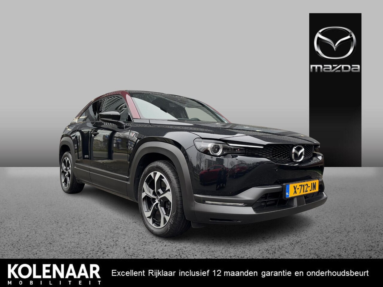 Mazda MX-30 - e-SkyActiv R-EV 170 Edition R /1e eigenaar/Dealeronderhouden/Navi/ECC/Adaptive/Keyless/HUD - AutoWereld.nl