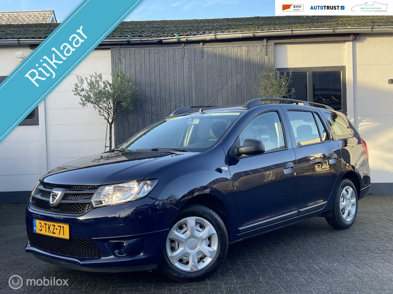 Dacia Logan MCV - 90pk TCe|RIJKLAAR|1E EIG|CRUISE|NAP|T.HAAK! - AutoWereld.nl