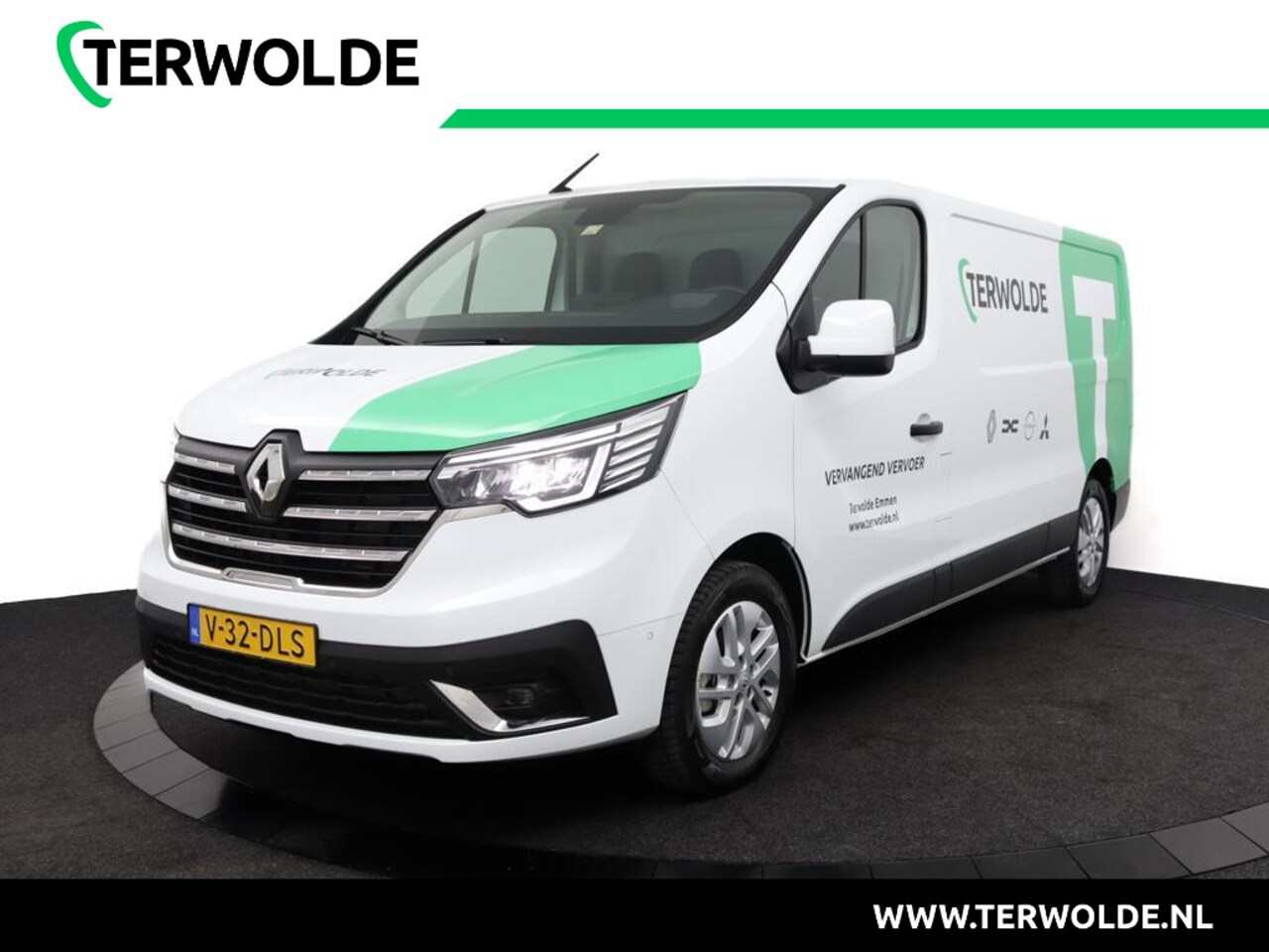 Renault Trafic - 2.0 dCi 130 T30 L2H1 Work Edition | bestuurdersstoel in hoogte verstelbaar | 2 zitplaatsen - AutoWereld.nl