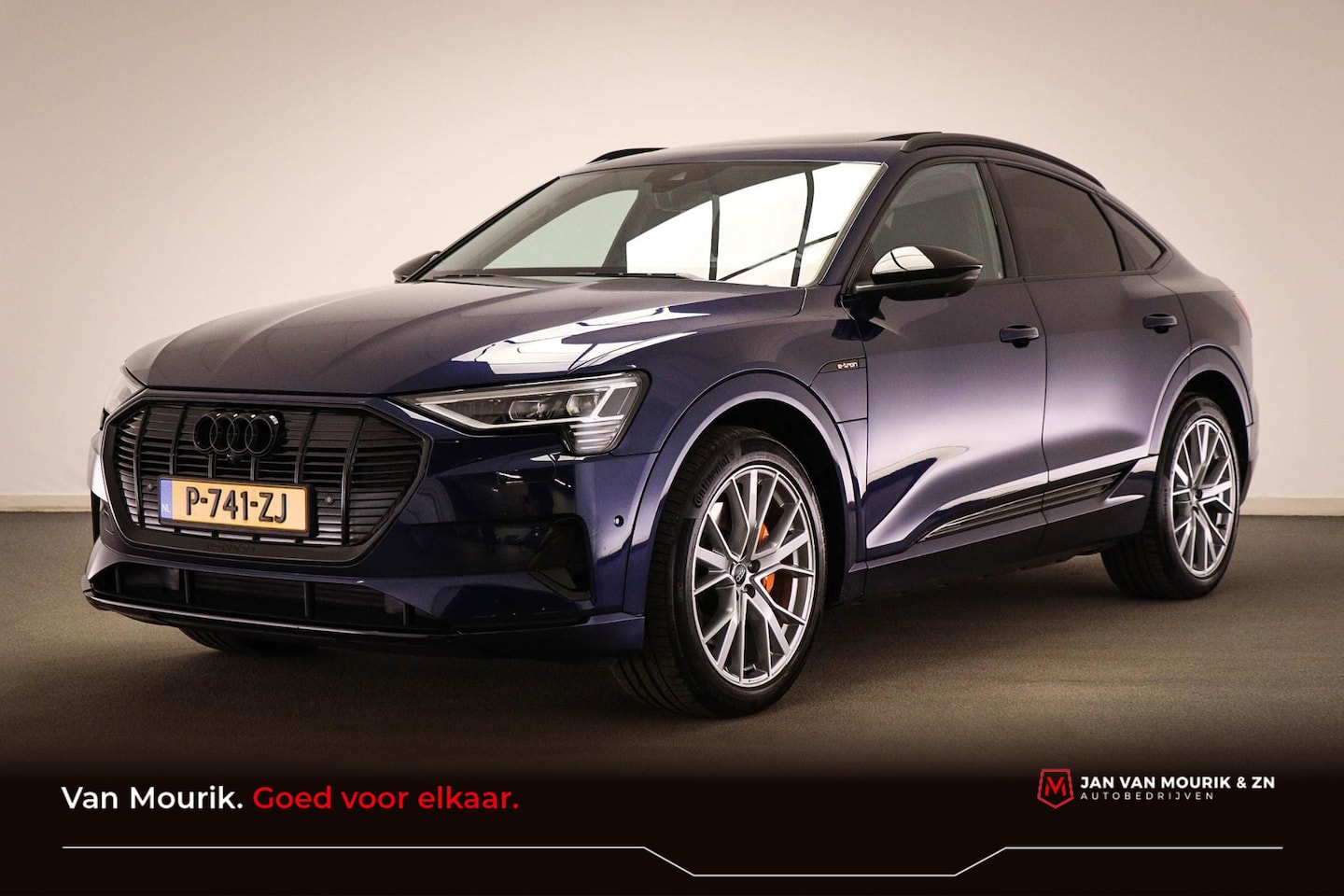 Audi e-tron Sportback - 55 quattro Business edition 95 kWh | MATRIX LED | HEAD UP | B&O DAB | 360 CAMERA | TREKHAA - AutoWereld.nl