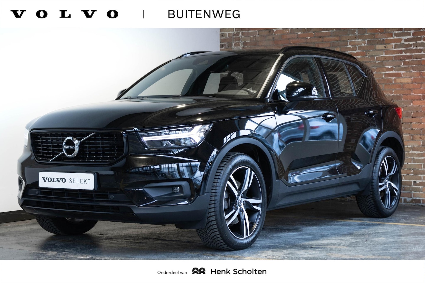 Volvo XC40 - T4 Automaat R-Design | Parkeersensoren voor + achter | verwarmde voorruit | achteruitrijca - AutoWereld.nl