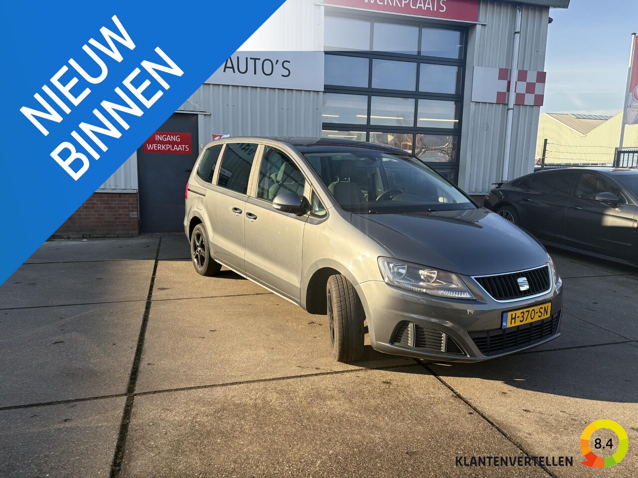 Seat Alhambra - 1.4 TSI Reference 7 Persoons - AutoWereld.nl