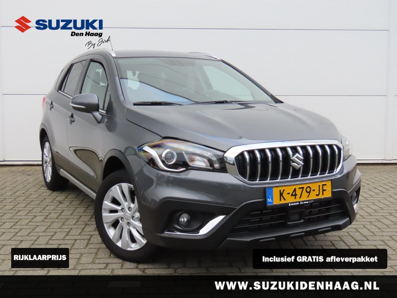 Suzuki S-Cross - 1.4 Boosterjet Select Smart Hybrid/ Apple Carplay/Andriod Auto/ Trekhaak/ - AutoWereld.nl