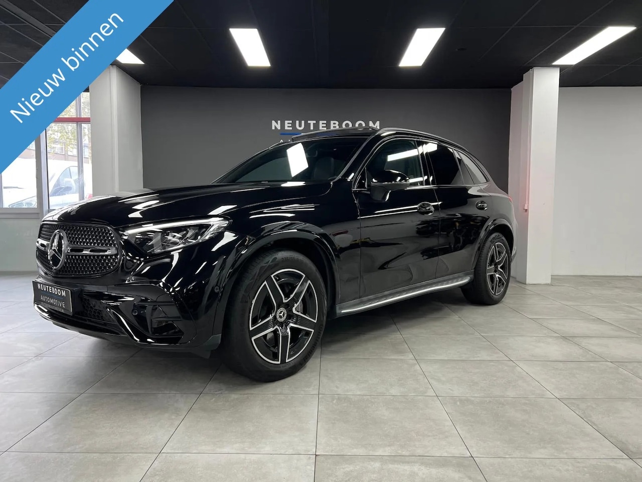 Mercedes-Benz GLC-klasse - 200 4MATIC AMG Line 200 4MATIC AMG Line - AutoWereld.nl