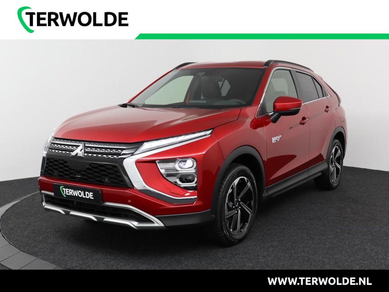 Mitsubishi Eclipse Cross - 2.4 PHEV Intense+ | Voorraad deal! | Led koplampen | TomTom-navigatie | Mitsubishi Remote - AutoWereld.nl