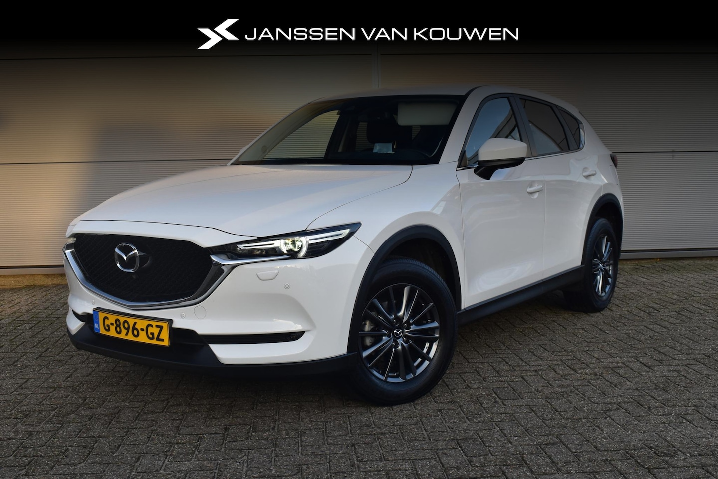 Mazda CX-5 - 2.0 SkyActiv-G 165 Comfort Trekhaak Navigatie Camera - AutoWereld.nl