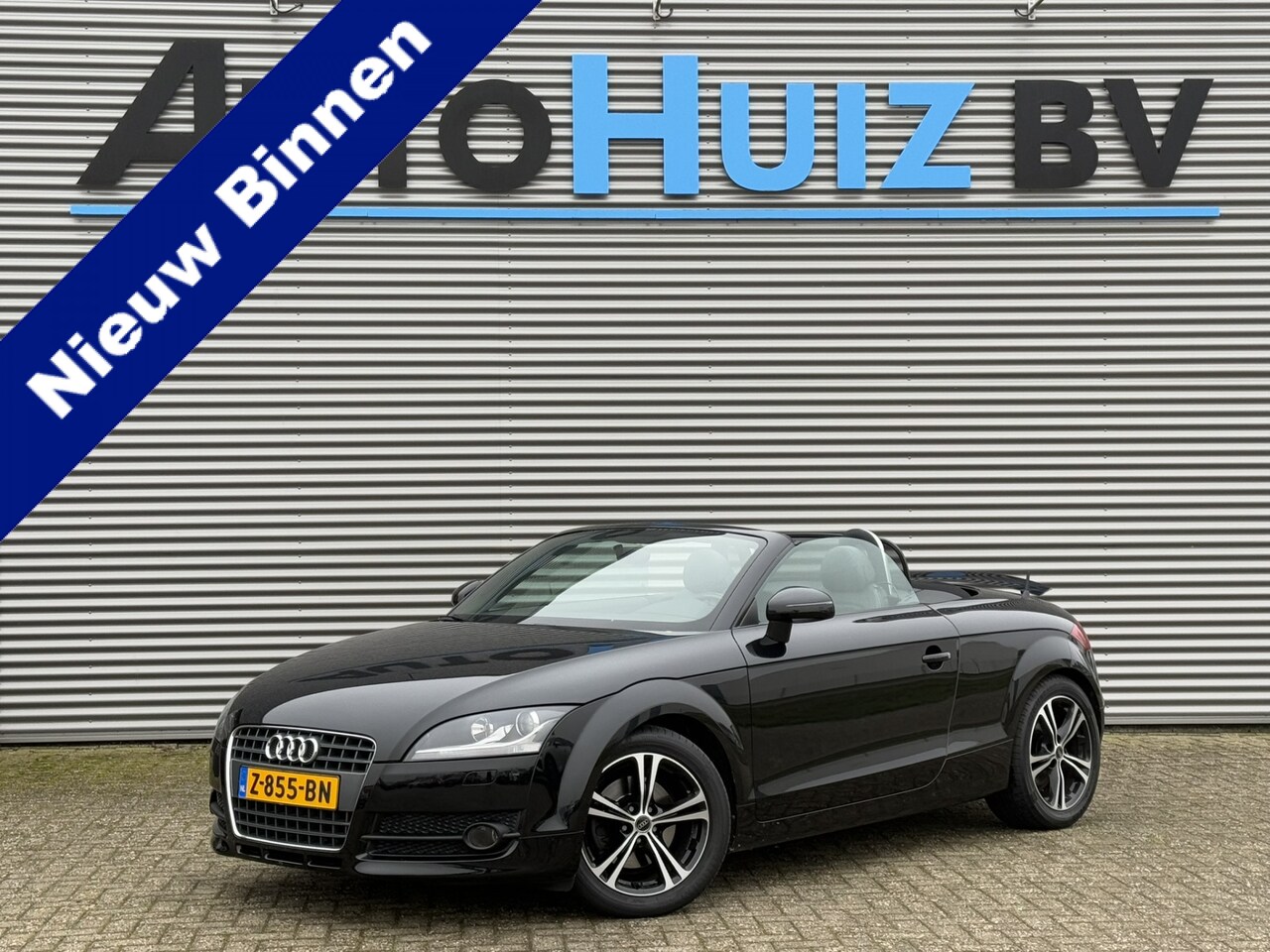 Audi TT Roadster - 2.0 TFSI 2.0 TFSI 200pk (met de juiste motor!) - AutoWereld.nl