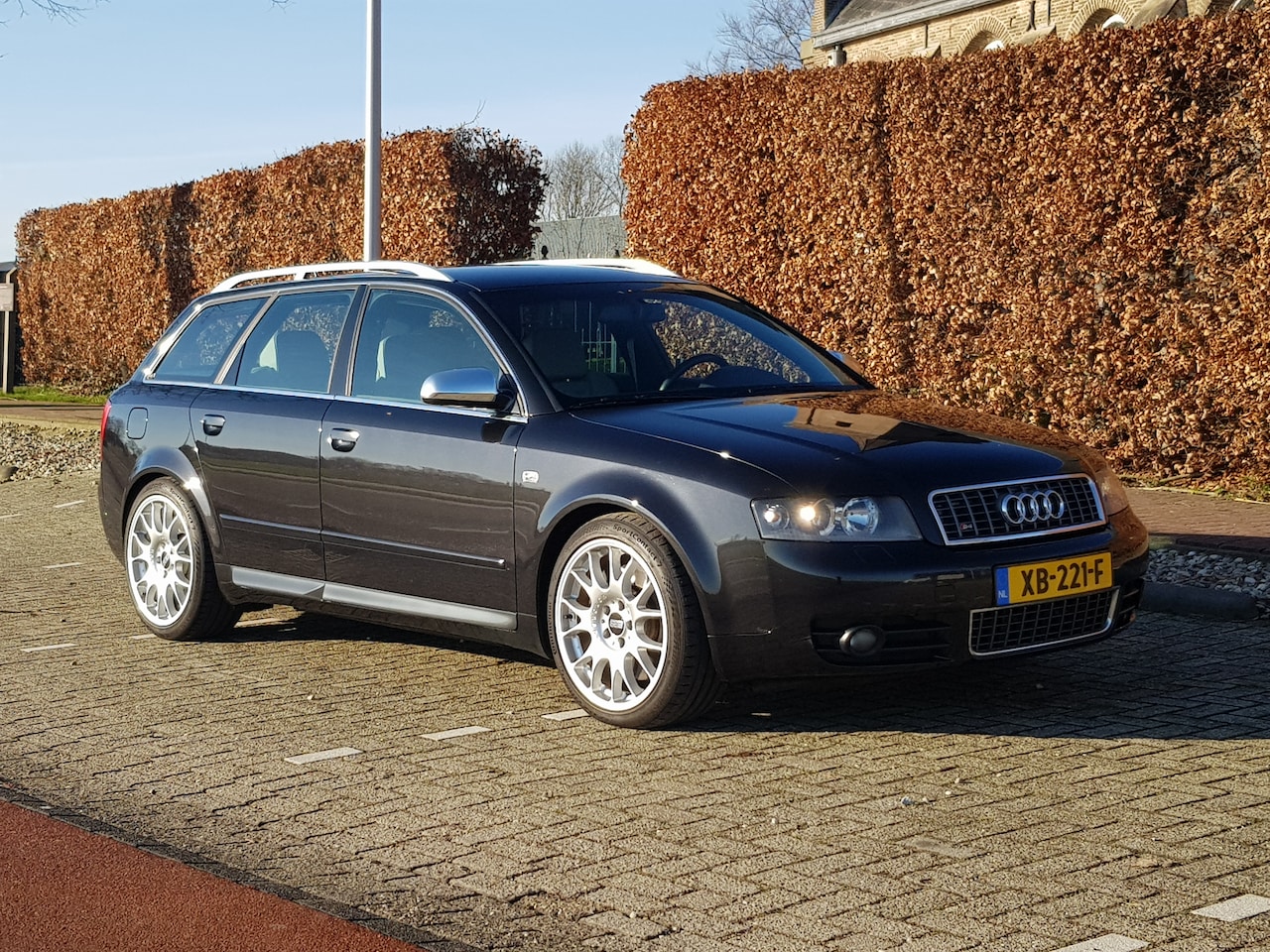 Audi A4 Avant - 4.2 V8 quattro S4 Pro Line - AutoWereld.nl