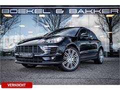 Porsche Macan - 2.0 Turbo - 21inch - Luchtvering - Trekhaak - Camera Origineel NL - Dealer onderhouden - N