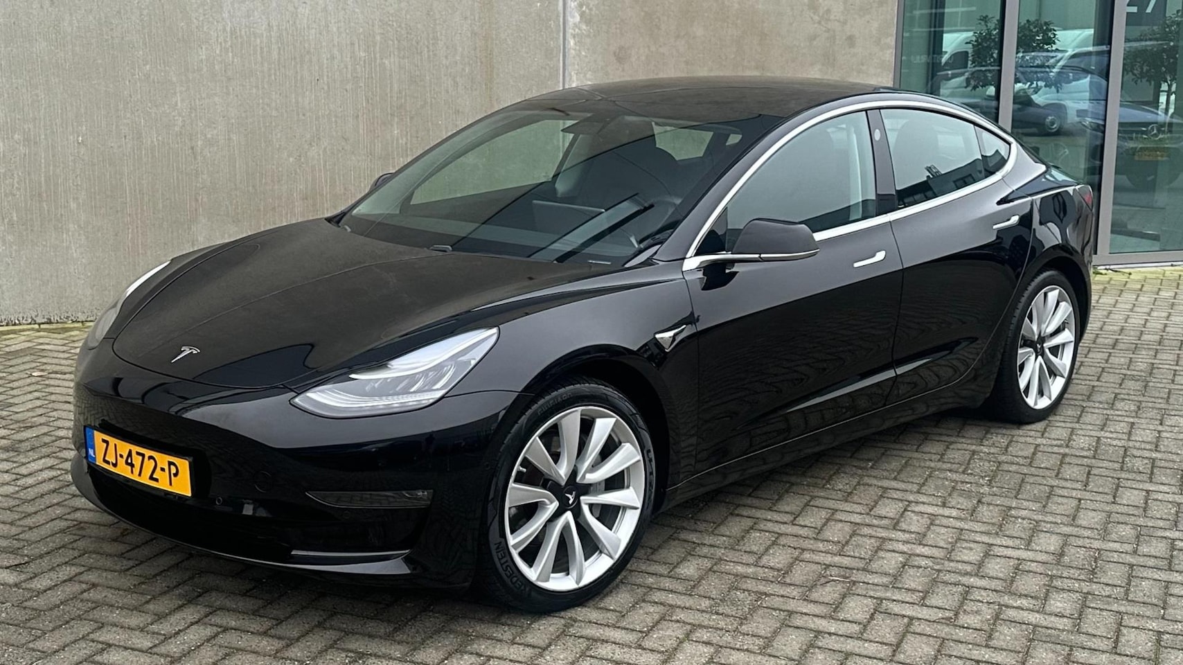 Tesla Model 3 - Long Range RWD Long Range RWD 75 kWh 2019 Zwart 19"|AUTOPILOT - AutoWereld.nl