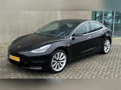 Tesla Model 3 - Long Range RWD 75 kWh 2019 Zwart 19"|AUTOPILOT