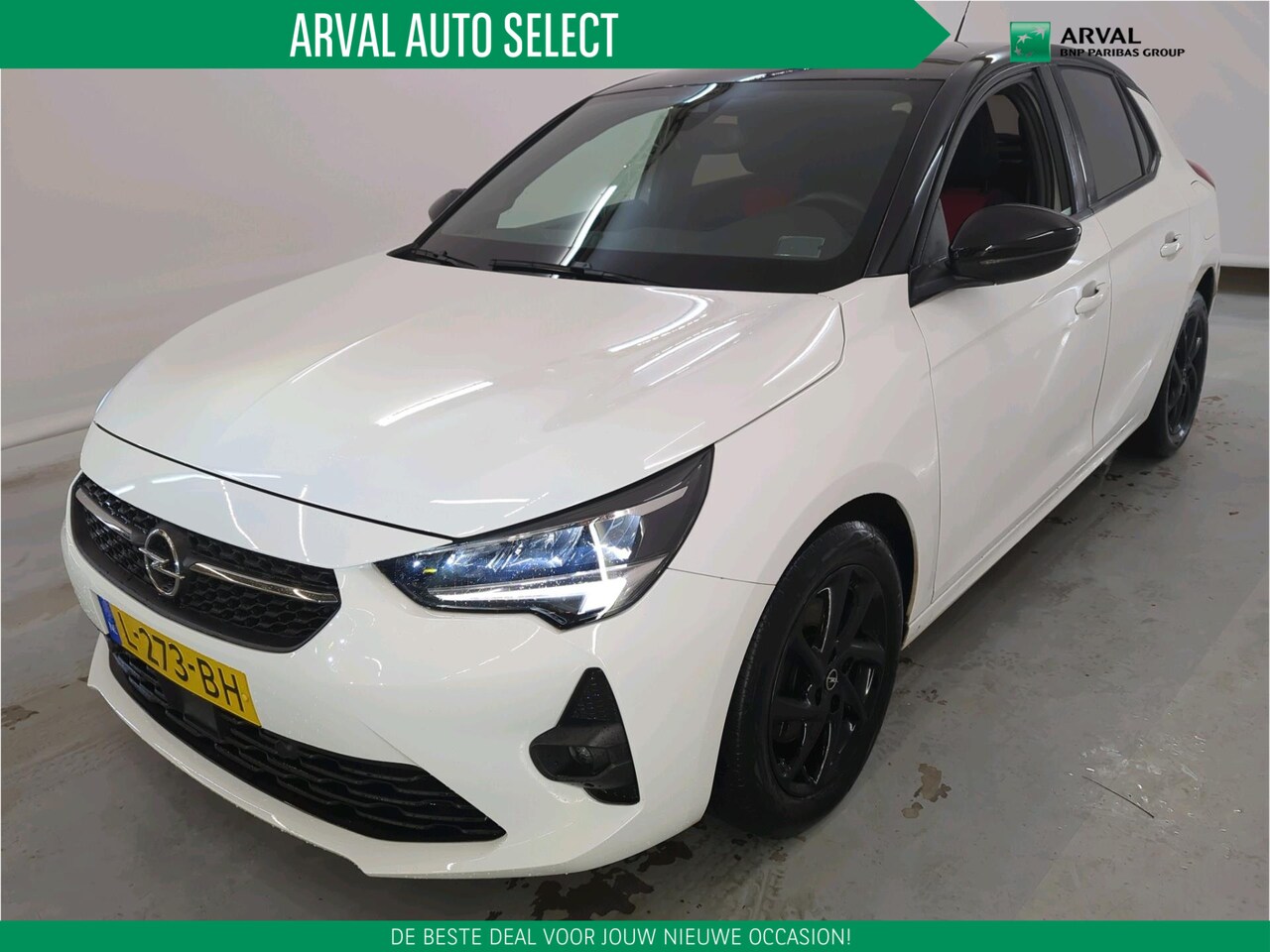 Opel Corsa - 1.2 101pk GS Line | Premium Pakket | Apple CarPlay / Android Auto | 16" | ECC | Navi | Key - AutoWereld.nl