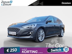 Ford Focus Wagon - 1.0 EcoBoost Vignale | Head-up Display | Verwarmde voorstoelen | El. Trekhaak | Camera | 1