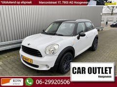 MINI Countryman - 1.6 Cooper D Pepper 24h Le Mans Navi, Clima, CC, Carkit, PDC, LM, – Inruil Mogelijk –