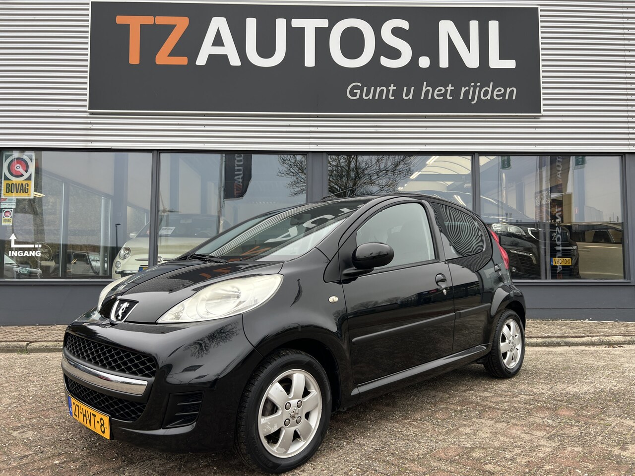 Peugeot 107 - 1.0-12V Sublime 5-Drs. - AutoWereld.nl