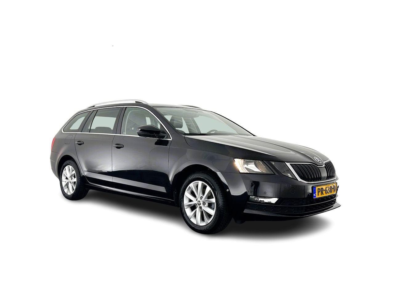 Skoda Octavia Combi - 1.6 TDI Greentech Ambition Business *NAVI-FULLMAP | 1/2LEATHER | KEYLESS | COMFORT-SEATS | - AutoWereld.nl