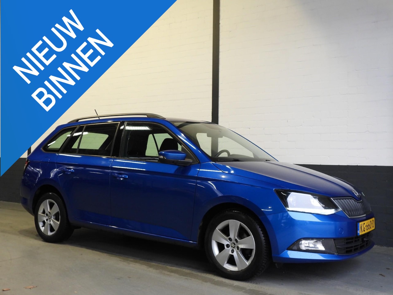 Skoda Fabia Combi - 1.2 TSI Ambition Business NAVI/AIRCO/CRUISE/TREKHAAK/15"LMV! - AutoWereld.nl