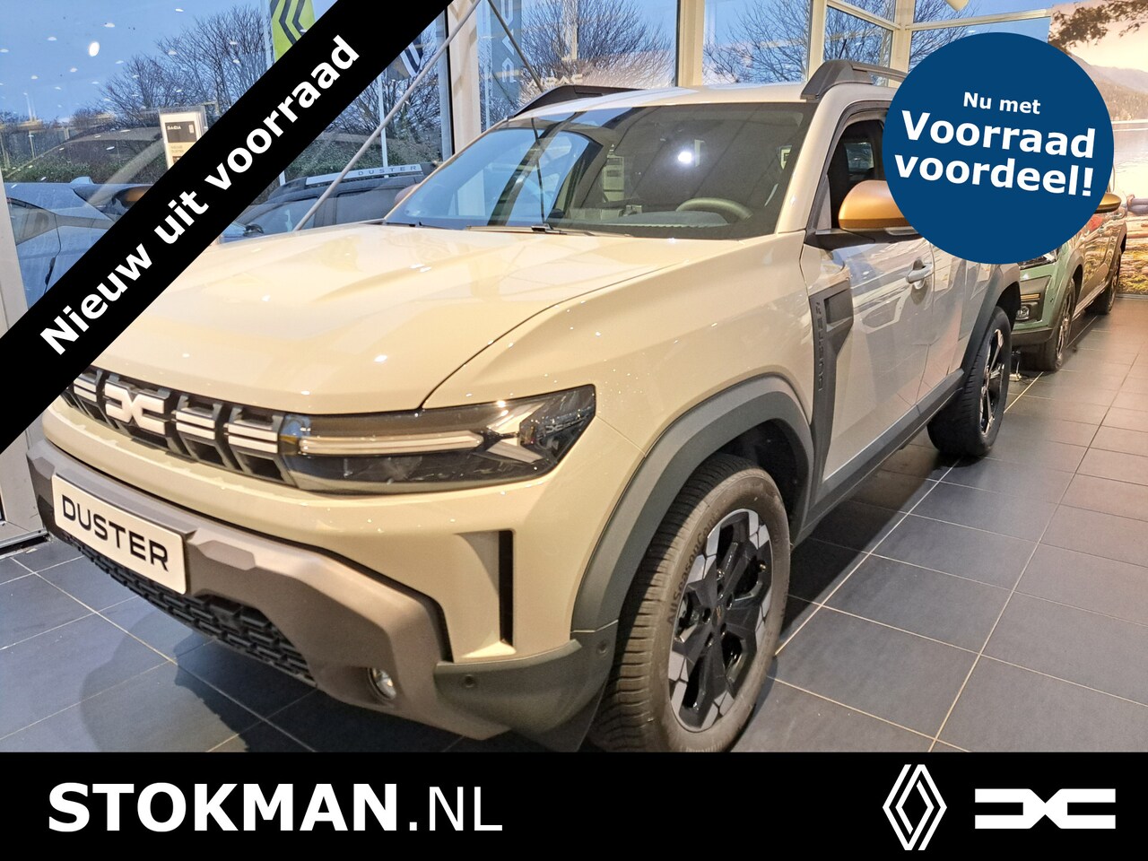 Dacia Duster - 1.2 TCe 130 mild hybrid 4x4 Extreme | ALL SEASON | Pack Parking | Reservewiel | NIEUW UIT - AutoWereld.nl