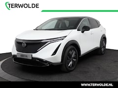 Nissan Ariya - Advance 63 kWh | € 5.000, - Voorraadpremie | Stoelverwarming | Stuurverwarming | 22 kW on