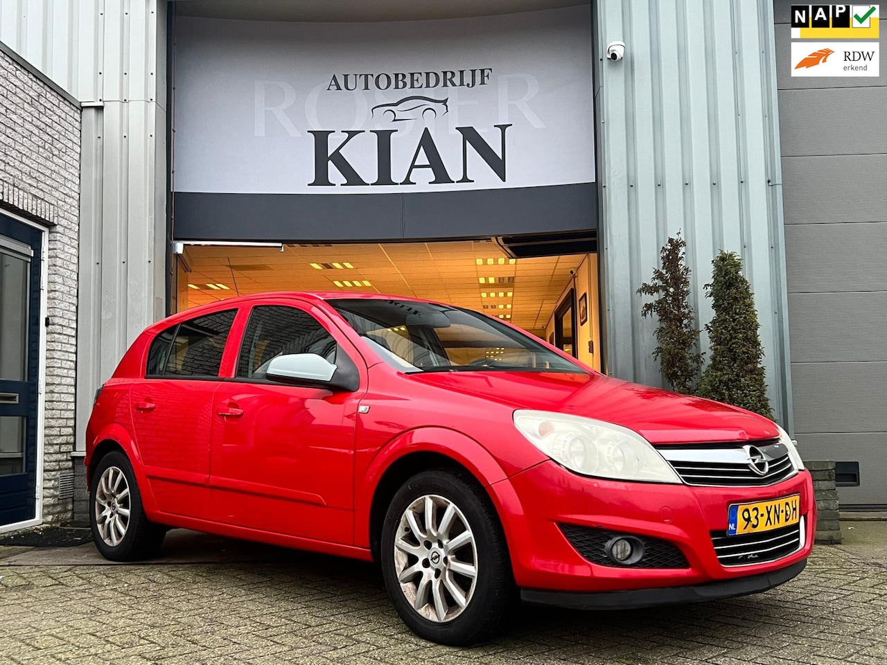 Opel Astra - 1.6 Temptation 1.6 Temptation - AutoWereld.nl