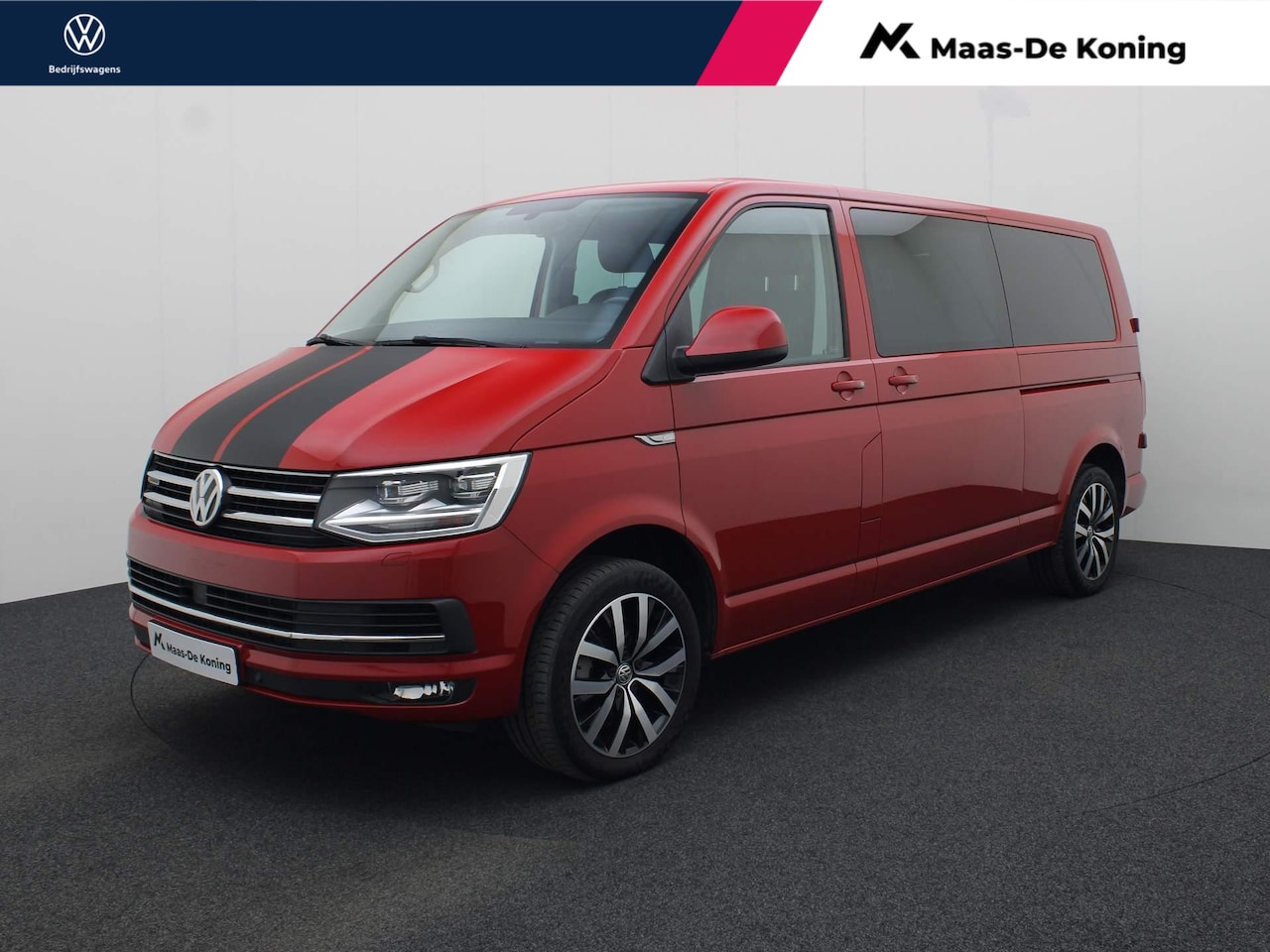 Volkswagen Transporter - 2.0TDI 204pk DSG 4Motion DC Highline L2 - AutoWereld.nl