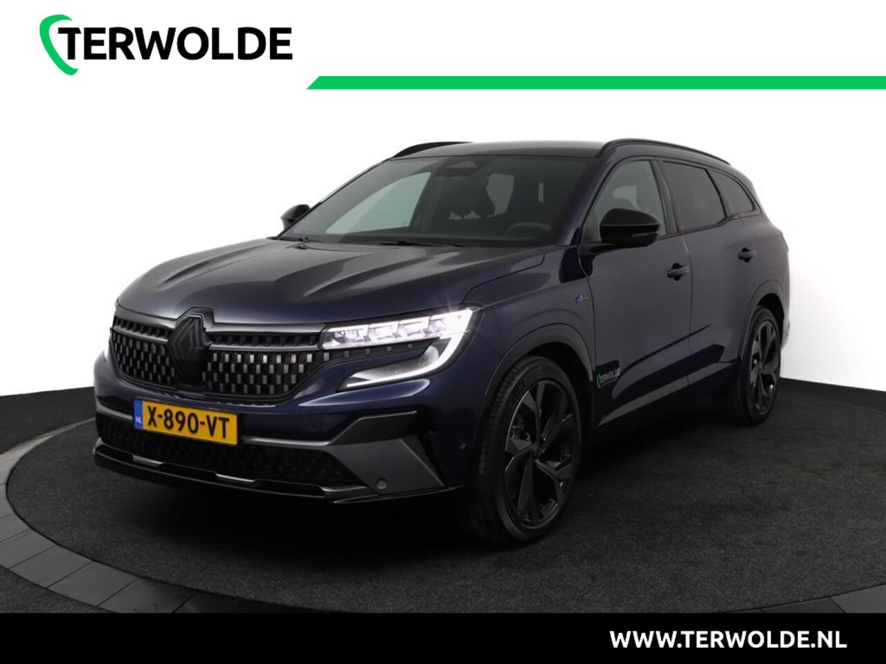 Renault Espace - E-Tech Hybrid 200 Esprit Alpine 7-Persoons | Pack Advanced Drive Assist | Pack Around View - AutoWereld.nl