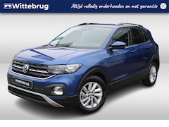 Volkswagen T-Cross - 1.0 TSI 95pk Life Navigatie / Airco / LM 16 inch / Extra getint glas