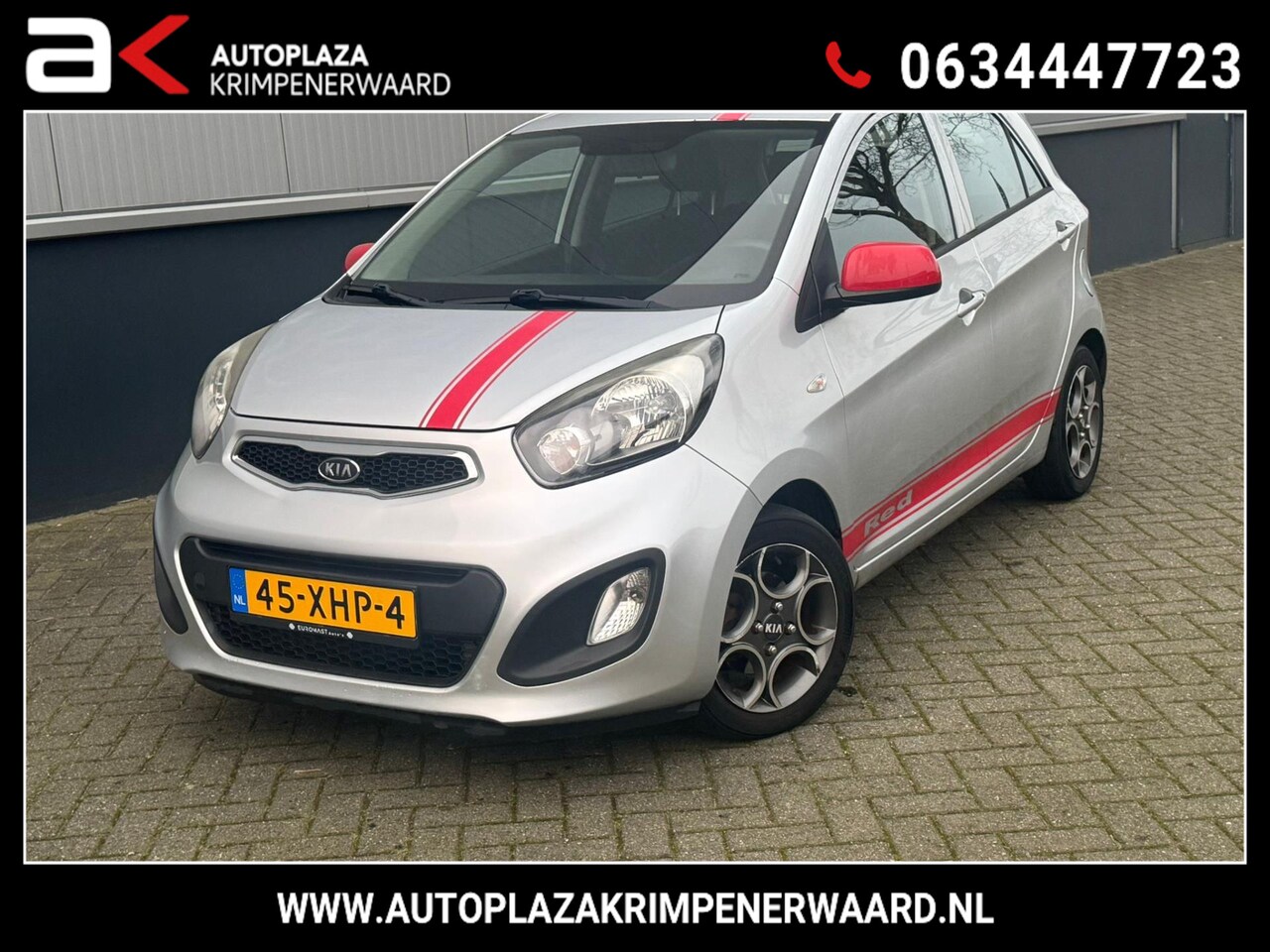 Kia Picanto - 1.0 CVVT Comfort Pack Airco Nieuwe APK Aux NAP - AutoWereld.nl