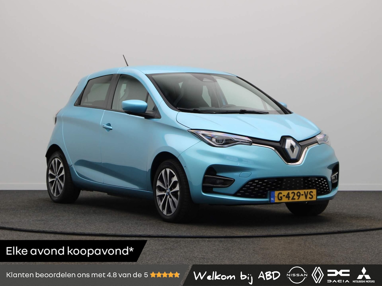 Renault Zoe - R135 Intens Business 52 kWh | CCS | Accu Koop | Stoel- en stuurverwarming | BOSE Audio | - AutoWereld.nl