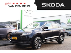 Skoda Karoq - 1.5 TSI 150pk AUTOMAAT Sportline Business | Panoramadak | Lederen bekleding | Elektrische