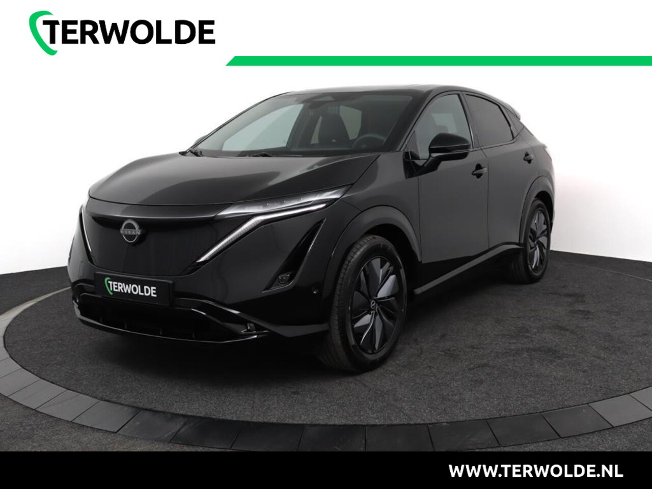 Nissan Ariya - e-4ORCE Evolve 91 kWh | € 5.000,- Voorraadpremie | 4x4 aandrijving met 1500kg trekvermogen - AutoWereld.nl