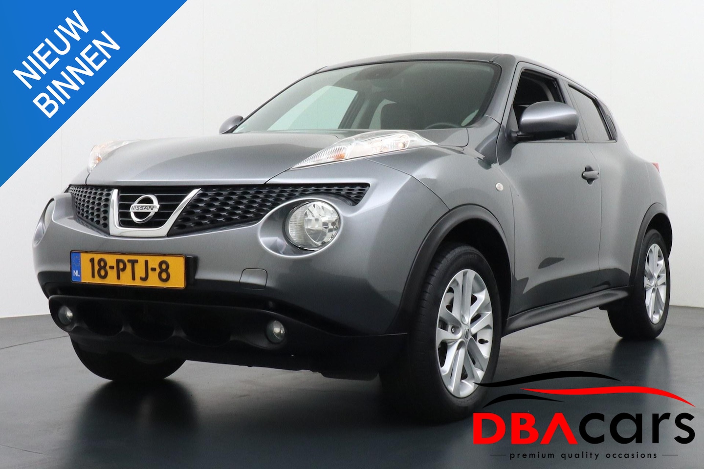 Nissan Juke - 1.6 DIG-T Acenta Climate, Camera Trekhaak Origineel Nederlands met NAP - AutoWereld.nl