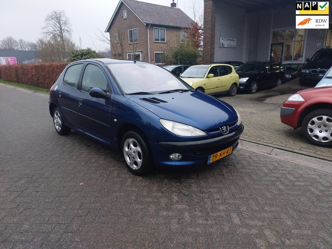 Peugeot 206 - 1.6-16V Gentry 5 Deurs - AutoWereld.nl