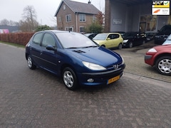 Peugeot 206 - 1.6-16V Gentry 5 Deurs