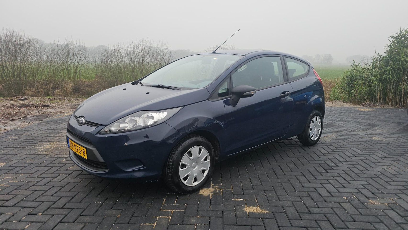 Ford Fiesta - 1.25 Limited 2009 nieuwe APK! - AutoWereld.nl