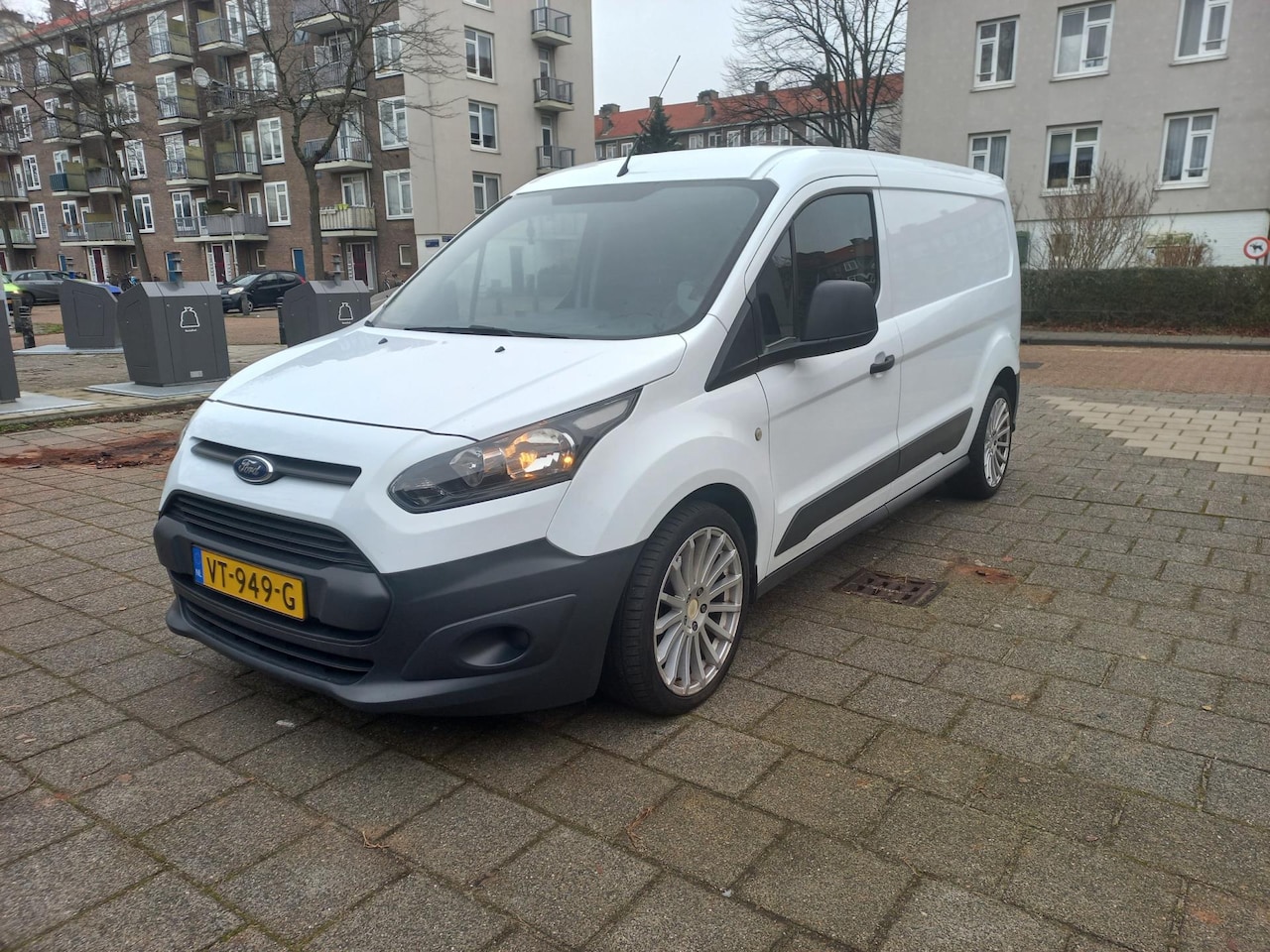 Ford Transit Connect - 1.6 TDCI L2 Airco NAP White Edition - AutoWereld.nl