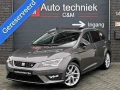 Seat Leon ST - 1.4 FR/125PK/PANORAMADAK/TREKHAAK/CARPLAY/NAVI/