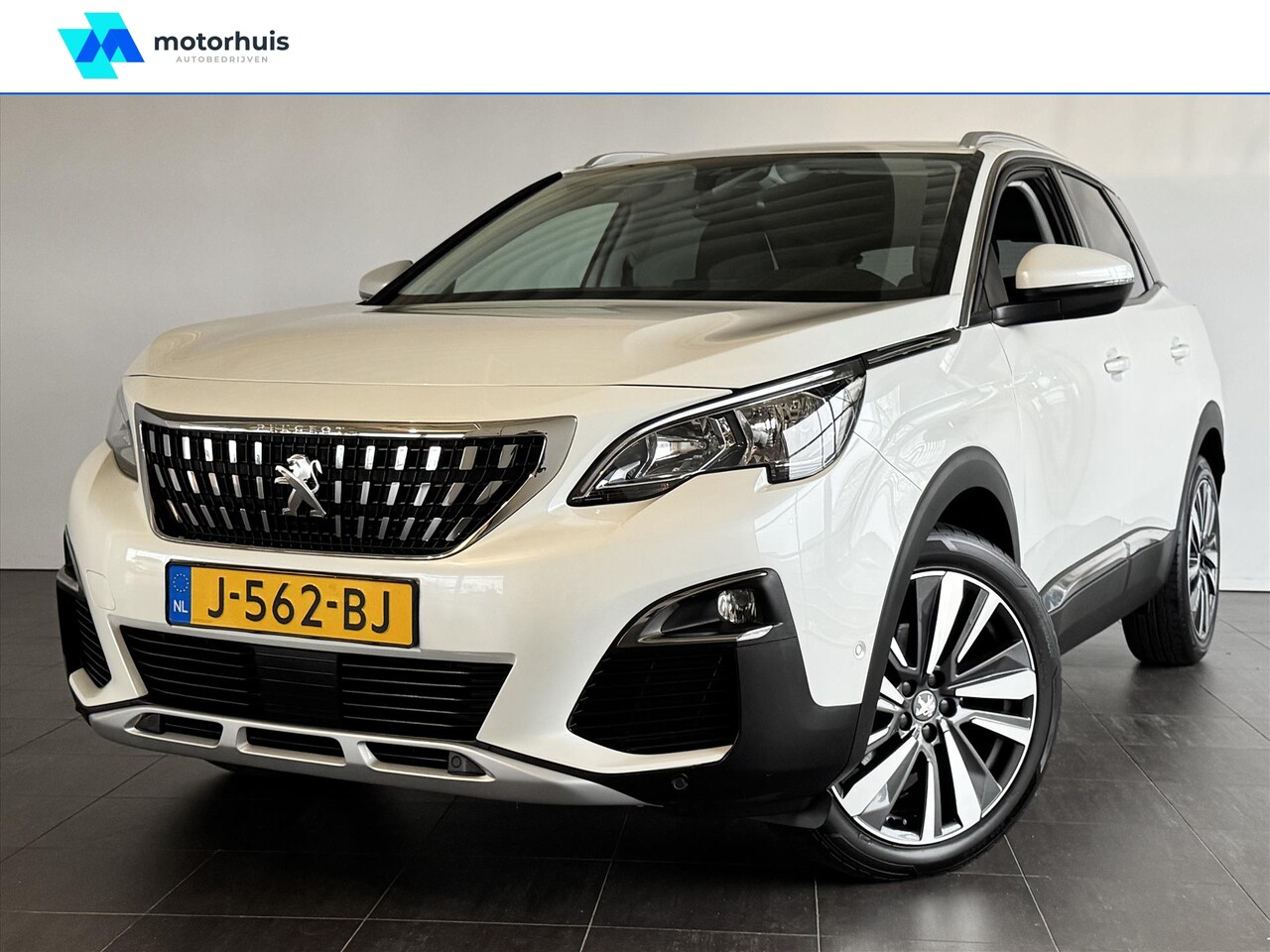 Peugeot 3008 - 1.2 PureTech 130pk Autom. Blue Lease Premium Avantage - AutoWereld.nl