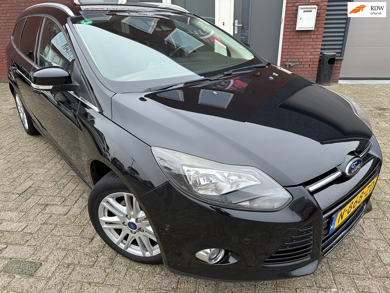 Ford Focus Wagon - 1.0 EcoBoost Edition Plus / Navi / Camera / PDC / Cruise / NAP - AutoWereld.nl