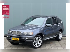 BMW X5 - BWJ 2002 | 3.0i 232PK Executive AUTOMAAT | LEER | SCHUIFDAK | CLIMATIC | STOELVERW | CRUIS