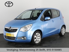 Opel Agila - 1.2 STYLE EDITION AUTOMAAT 1e EIGENARESSE COMPAKTE HOOGZITTER AUTOMAAT