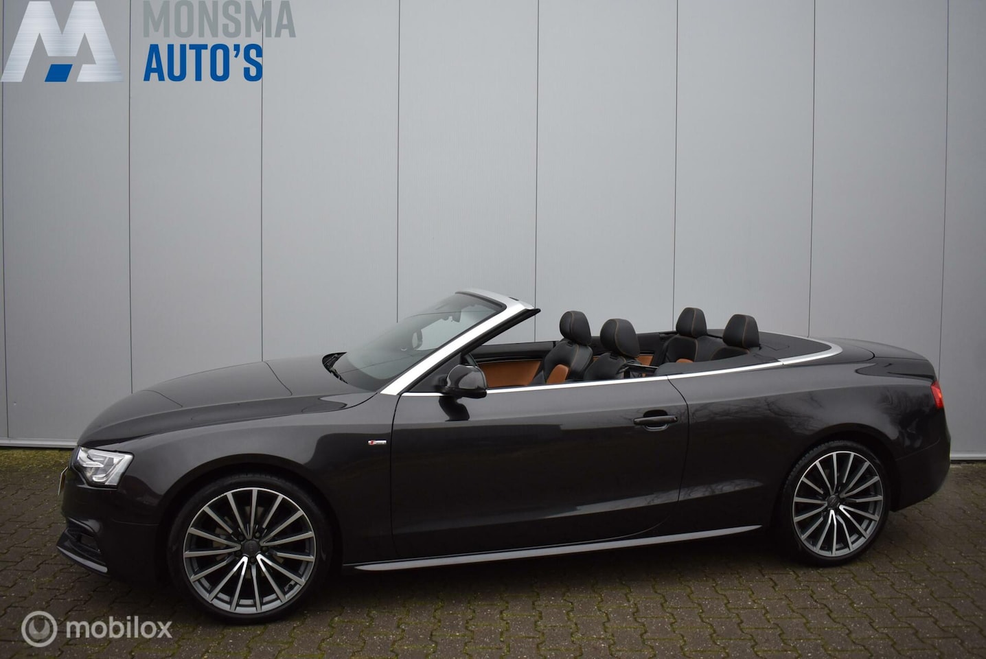 Audi A5 Cabriolet - 1.8 TFSI Sport Edition 1.8 TFSI Sport Edition - AutoWereld.nl